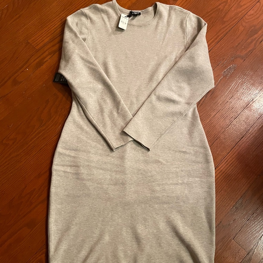 NWT Express long sleeve casual dress